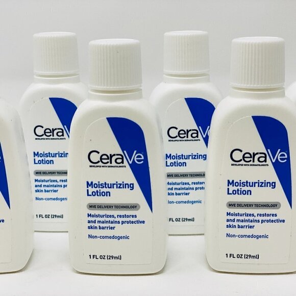 50 pack  -CeraVe Moisturizing Lotion- 1 oz each - Picture 1 of 2